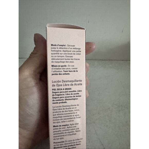 Mary Kay Oil-Free EYE MAKEUP REMOVER Discontinued OLD FORMULA Full Size New - Picture 9 of 12